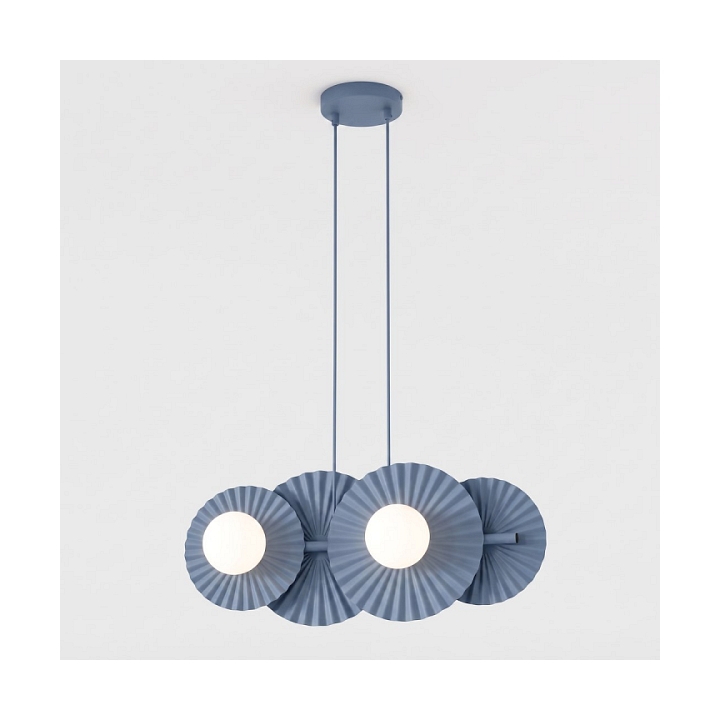 Lampa wisząca UMBRA 4 DUSTY BLUE - Emibig