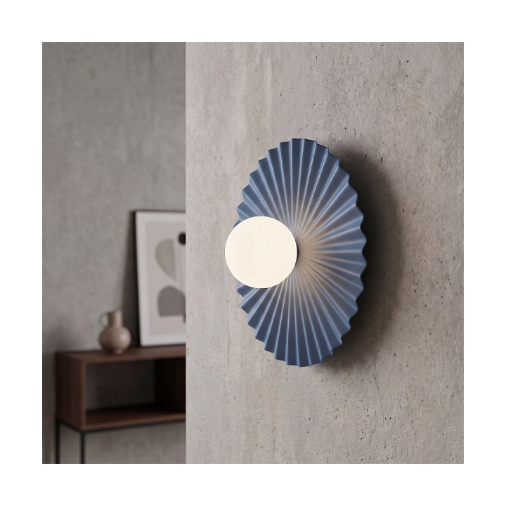 Kinkiet UMBRA K1 DUSTY BLUE L - Emibig