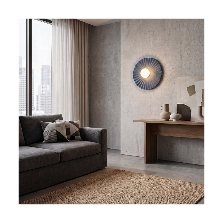 Kinkiet UMBRA K1 DUSTY BLUE L - Emibig