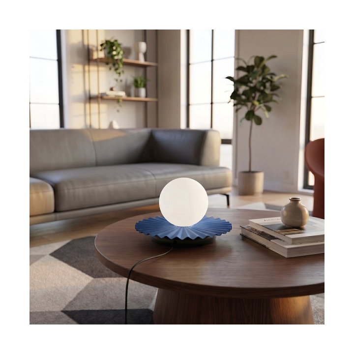 Lampka biurkowa UMBRA LN1 DUSTY BLUE - Emibig