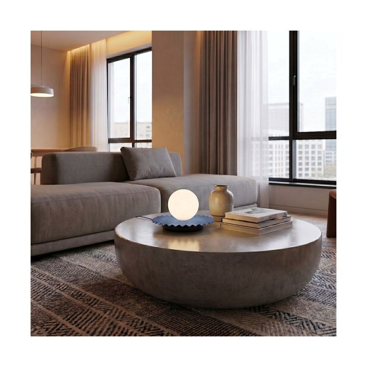 Lampka biurkowa UMBRA LN1 DUSTY BLUE - Emibig