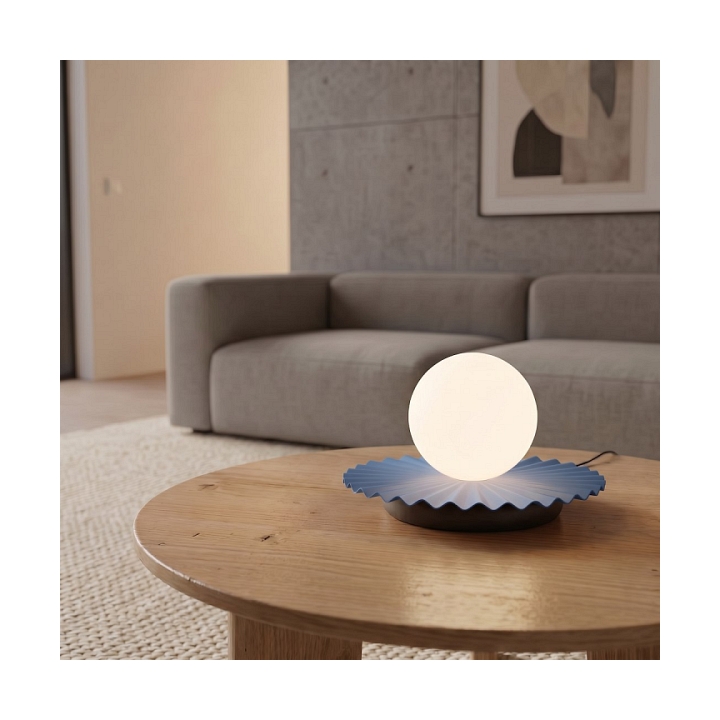 Lampka biurkowa UMBRA LN1 DUSTY BLUE - Emibig