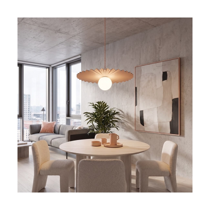 Lampa wisząca UMBRA 1 CORAL - Emibig