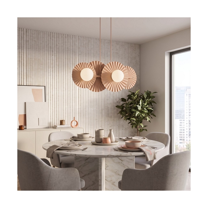 Lampa wisząca UMBRA 4 CORAL - Emibig