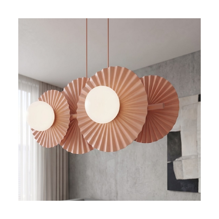 Lampa wisząca UMBRA 4 CORAL - Emibig
