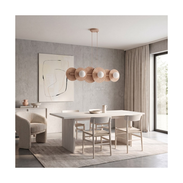 Lampa wisząca UMBRA 6 CORAL - Emibig