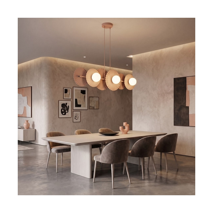 Lampa wisząca UMBRA 6 CORAL - Emibig