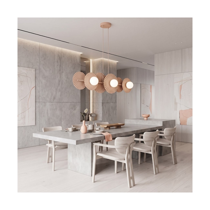 Lampa wisząca UMBRA 6 CORAL - Emibig