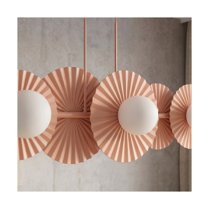 Lampa wisząca UMBRA 6 CORAL - Emibig
