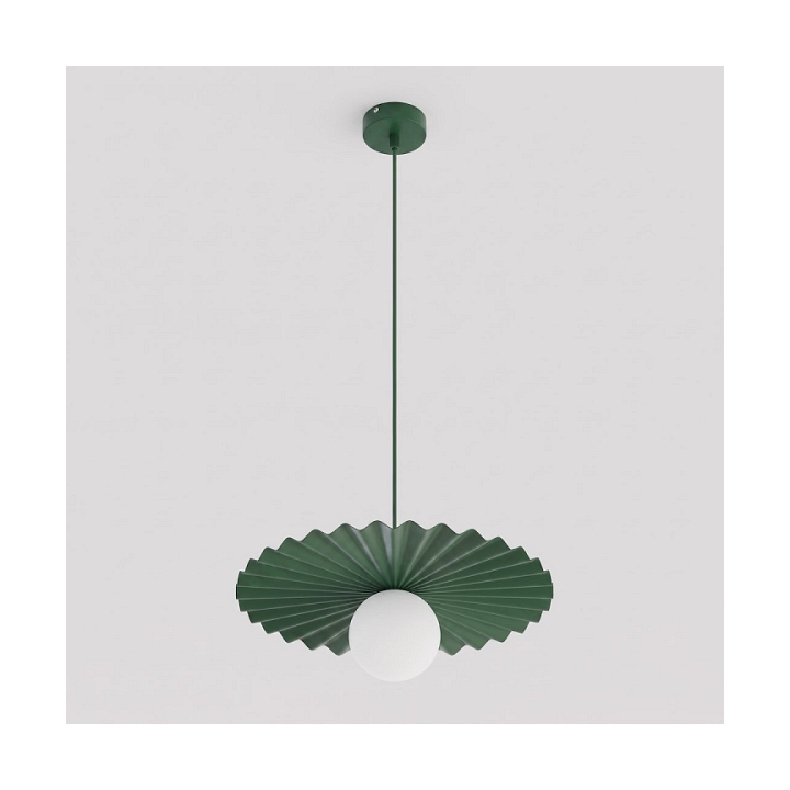 Lampa wisząca UMBRA 1 OLIVE GREEN - Emibig