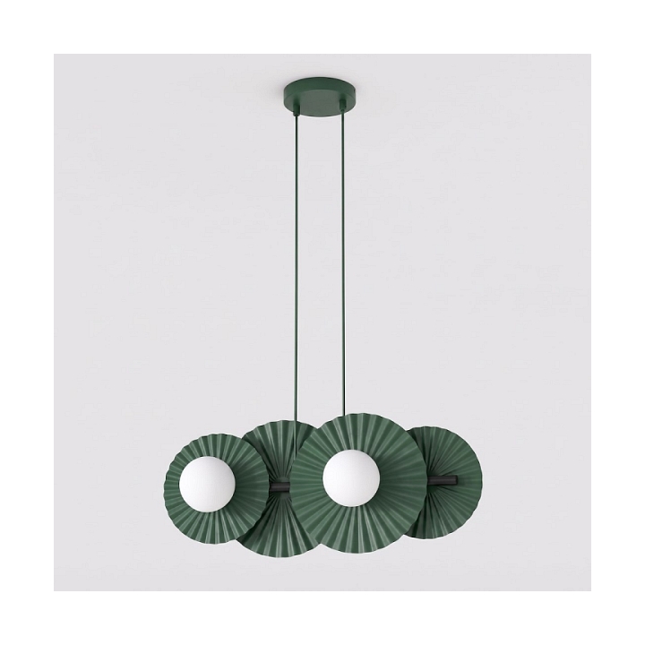 Lampa wisząca UMBRA 4 OLIVE GREEN - Emibig