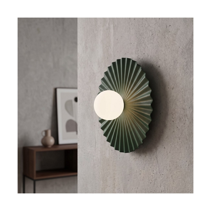 Kinkiet UMBRA K1 OLIVE GREEN L - Emibig