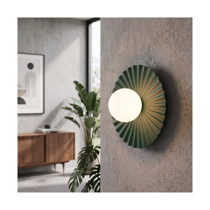 Kinkiet UMBRA K1 OLIVE GREEN M - Emibig