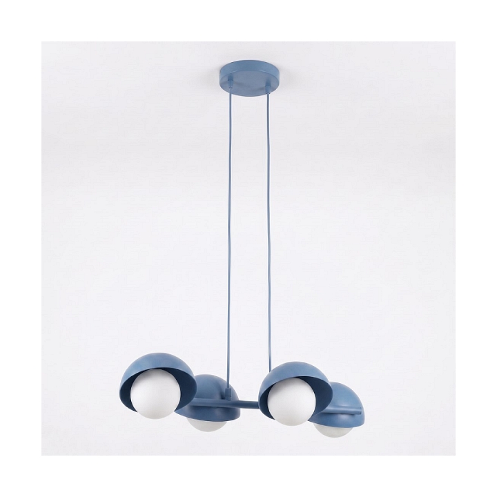Lampa wisząca BOOM 4 DUSTY BLUE - Emibig