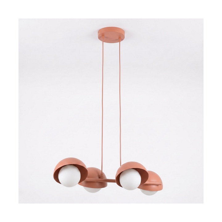 Lampa wisząca BOOM 4 CORAL - Emibig