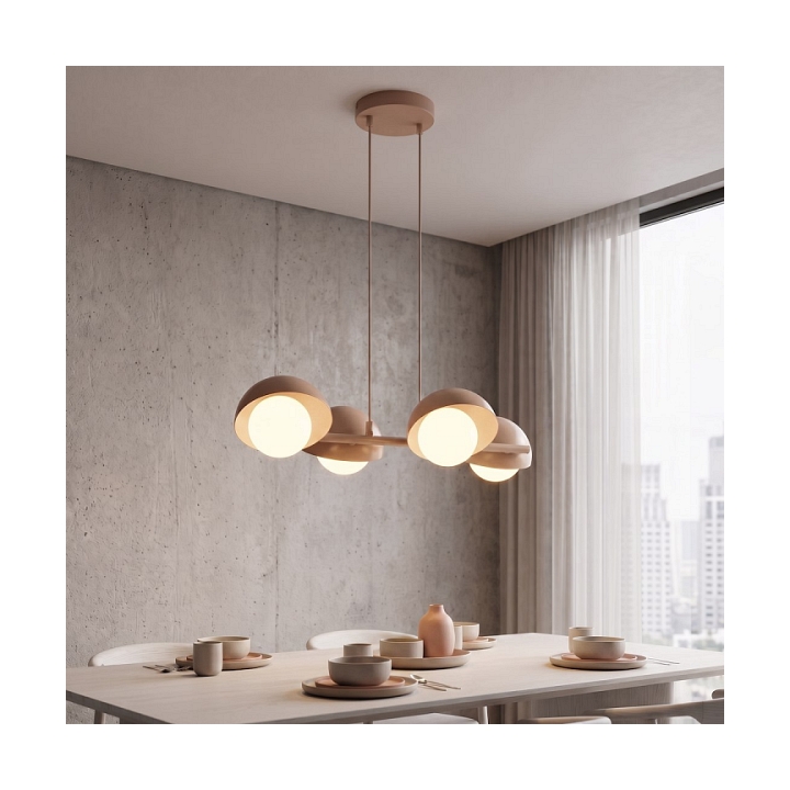 Lampa wisząca BOOM 4 CORAL - Emibig