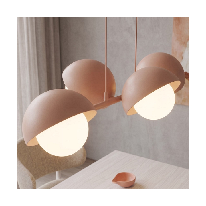 Lampa wisząca BOOM 4 CORAL - Emibig