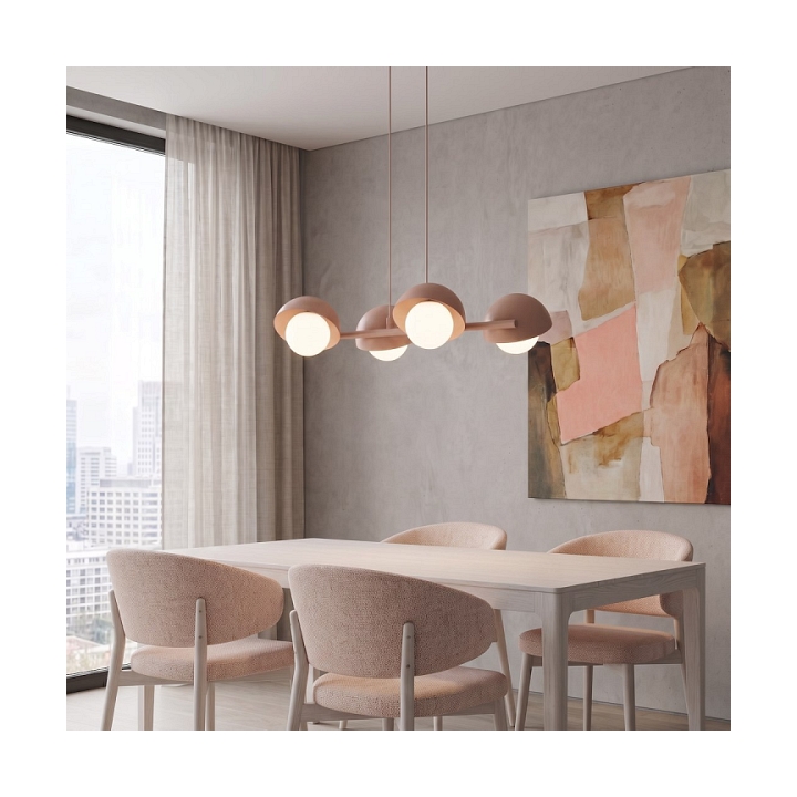 Lampa wisząca BOOM 4 CORAL - Emibig