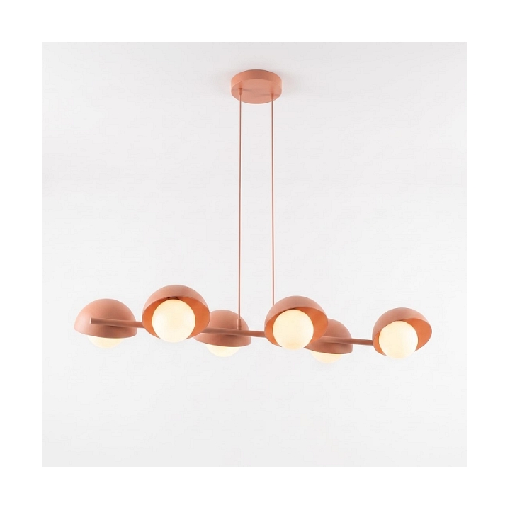 Lampa wisząca BOOM 6 CORAL - Emibig