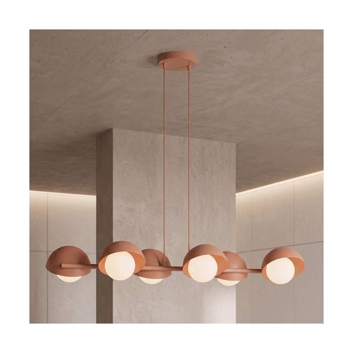 Lampa wisząca BOOM 6 CORAL - Emibig
