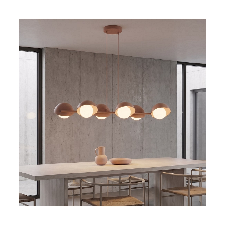 Lampa wisząca BOOM 6 CORAL - Emibig