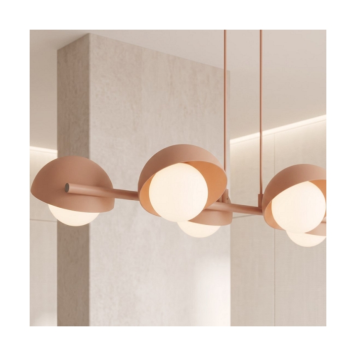 Lampa wisząca BOOM 6 CORAL - Emibig