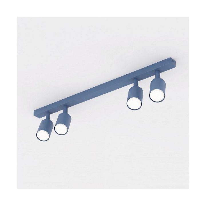 Lampa sufitowa FLASH 4 DUSTY BLUE - Emibig