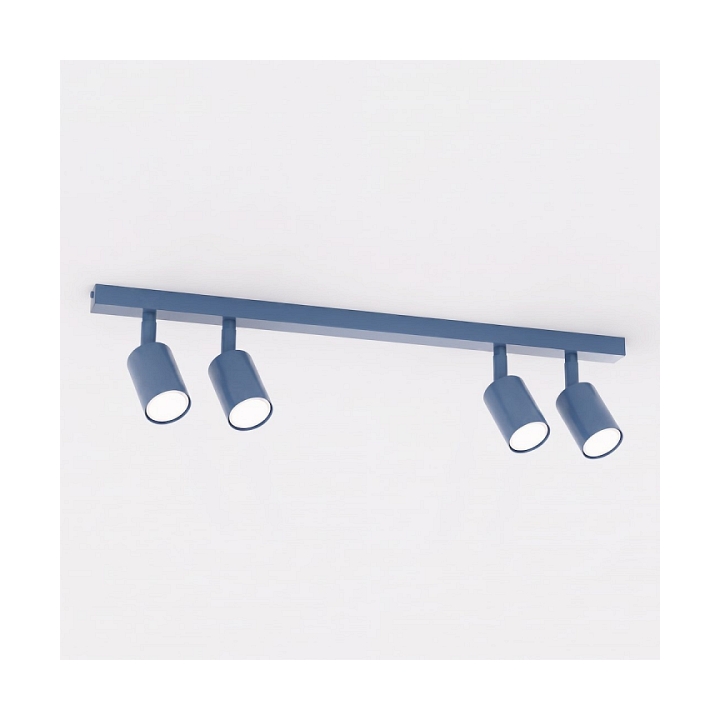 Lampa sufitowa FLASH 4 DUSTY BLUE - Emibig