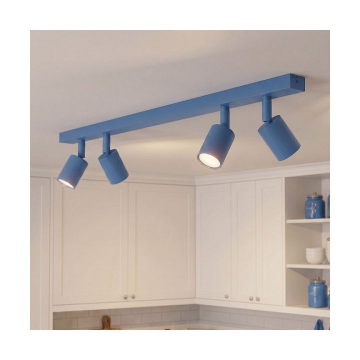 Lampa sufitowa FLASH 4 DUSTY BLUE - Emibig