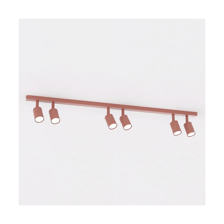 Lampa sufitowa FLASH 6 CORAL - Emibig