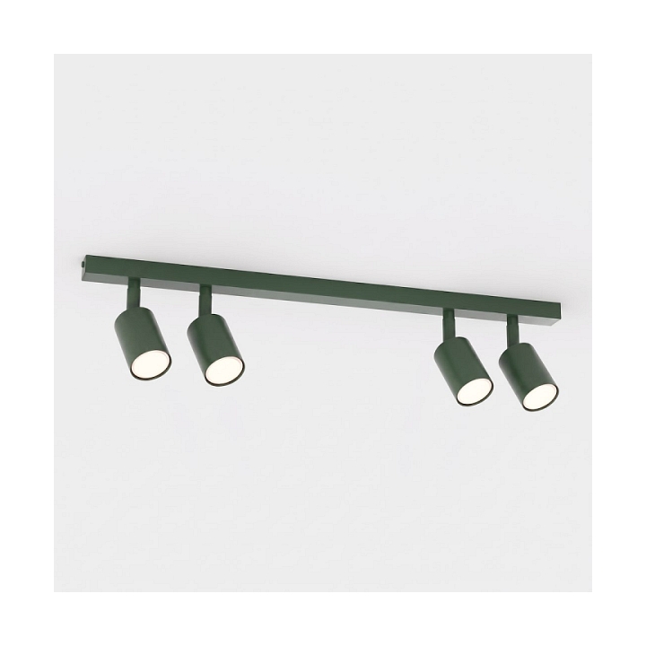 Lampa sufitowa FLASH 4 OLIVE GREEN - Emibig