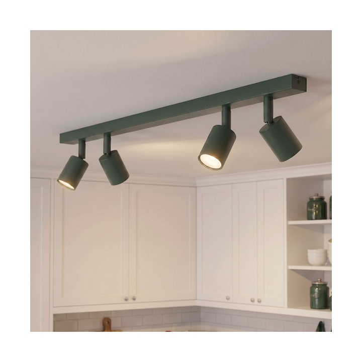 Lampa sufitowa FLASH 4 OLIVE GREEN - Emibig