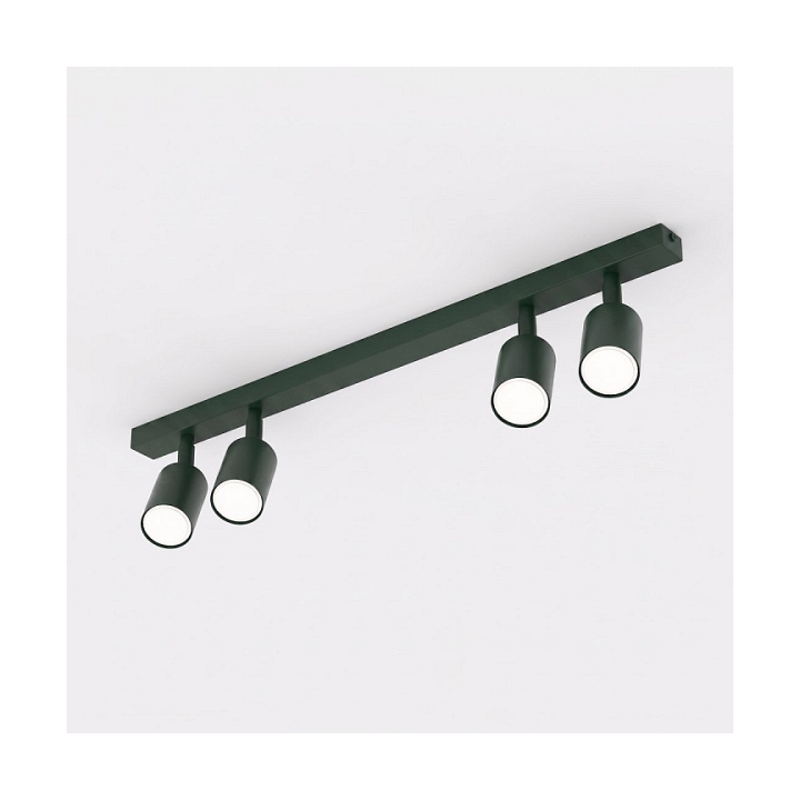 Lampa sufitowa FLASH 4 OLIVE GREEN - Emibig