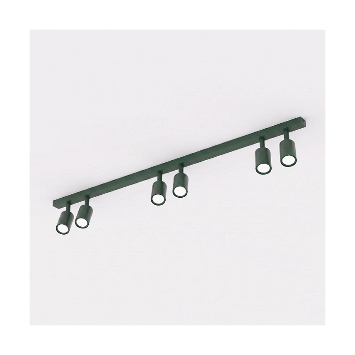 Lampa sufitowa FLASH 6 OLIVE GREEN - Emibig
