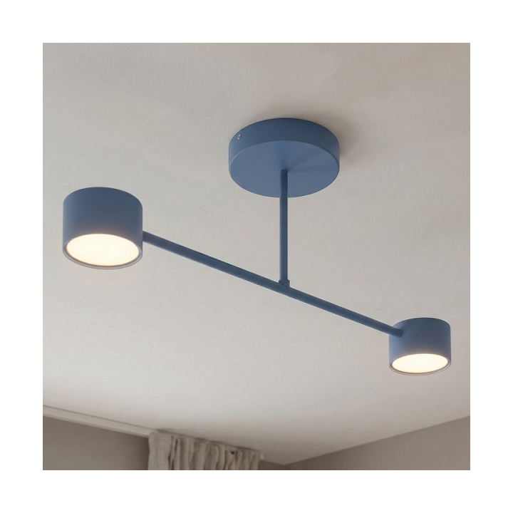 Lampa sufitowa HALO 2 DUSTY BLUE - Emibig