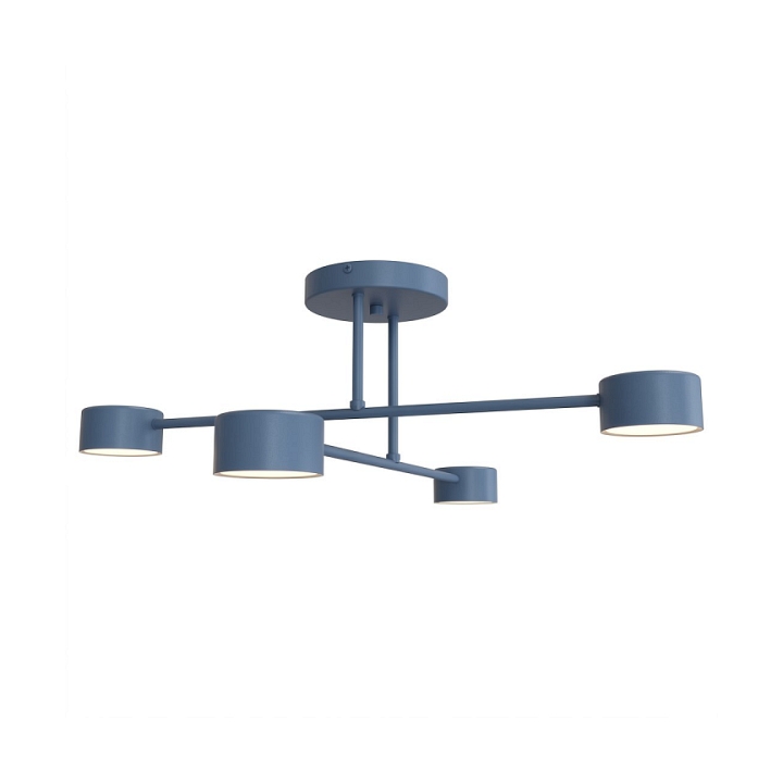 Lampa sufitowa HALO 4 DUSTY BLUE - Emibig