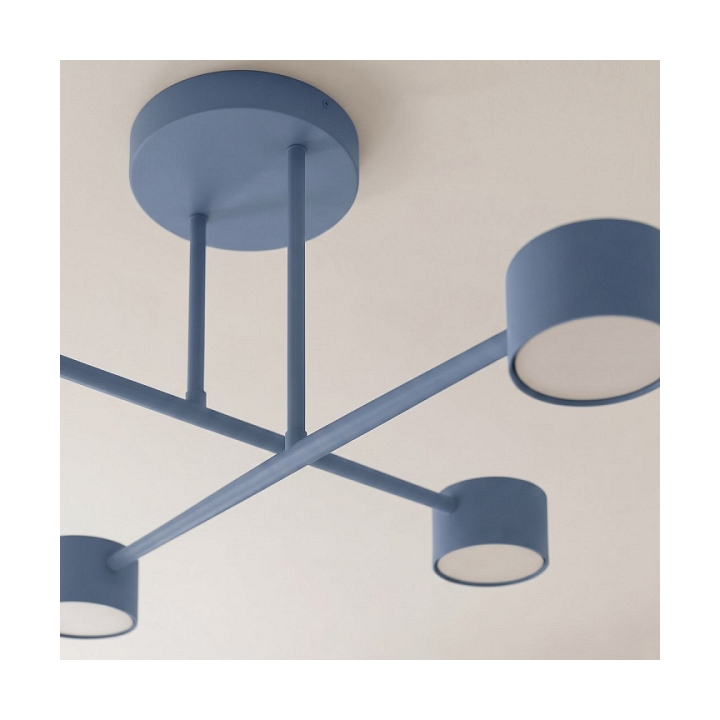 Lampa sufitowa HALO 4 DUSTY BLUE - Emibig