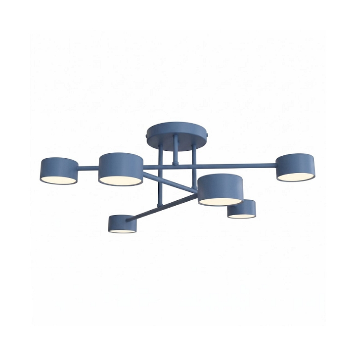Lampa sufitowa HALO 6 DUSTY BLUE - Emibig