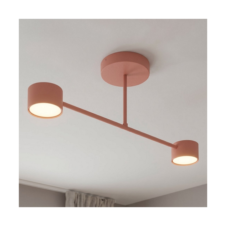 Lampa sufitowa HALO 2 CORAL - Emibig