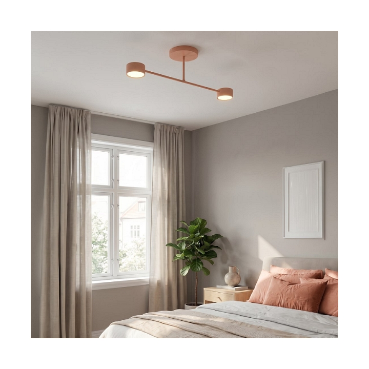 Lampa sufitowa HALO 2 CORAL - Emibig