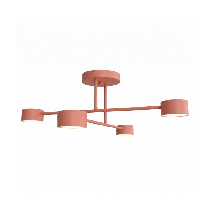 Lampa sufitowa HALO 4 CORAL - Emibig