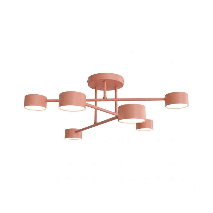 Lampa sufitowa HALO 6 CORAL - Emibig