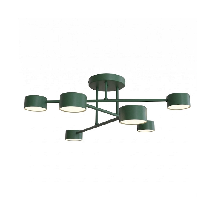 Lampa sufitowa HALO 6 OLIVE GREEN - Emibig
