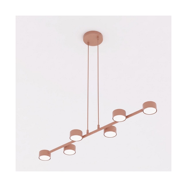 Lampa wisząca MEGARA 6 CORAL - Emibig