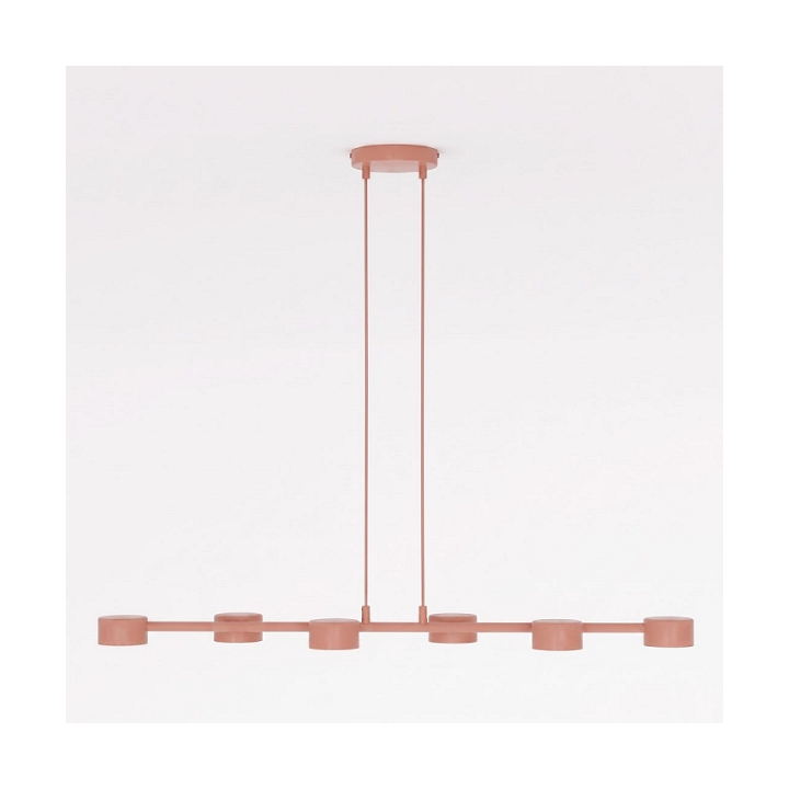 Lampa wisząca MEGARA 6 CORAL - Emibig