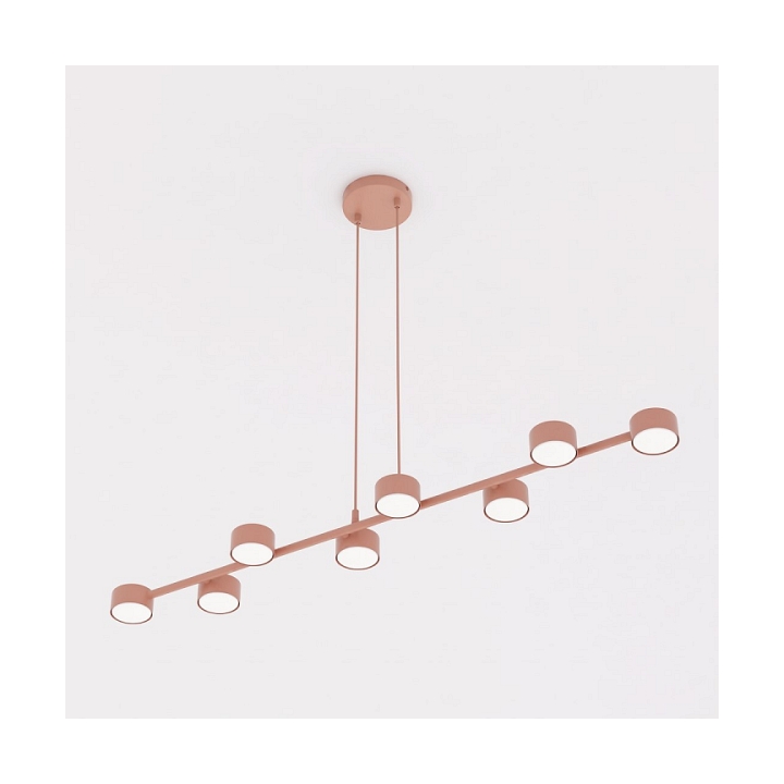 Lampa wisząca MEGARA 8 CORAL - Emibig