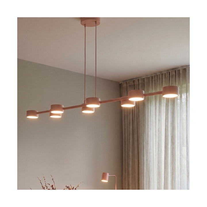 Lampa wisząca MEGARA 8 CORAL - Emibig