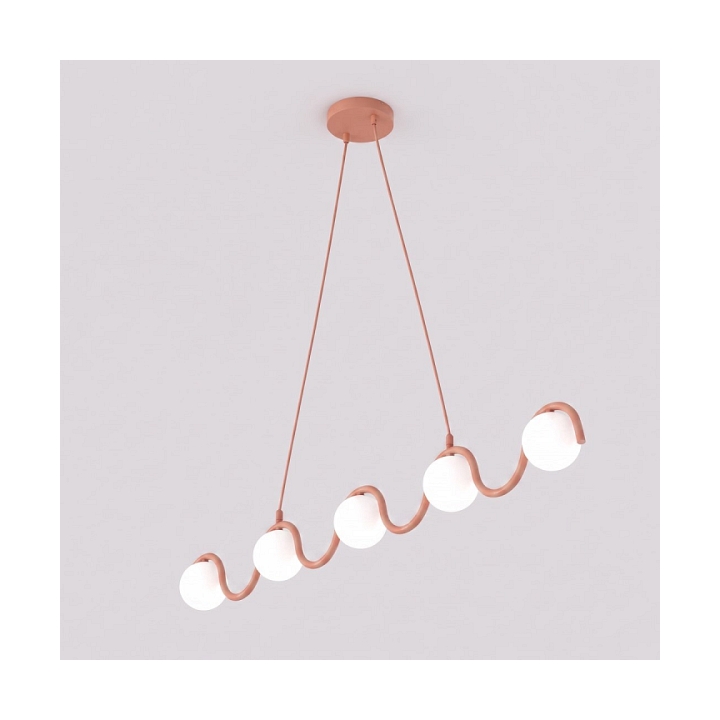 Lampa wisząca SINUS 5 CORAL - Emibig