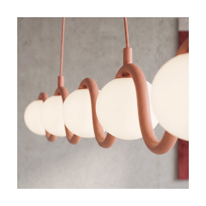 Lampa wisząca SINUS 5 CORAL - Emibig