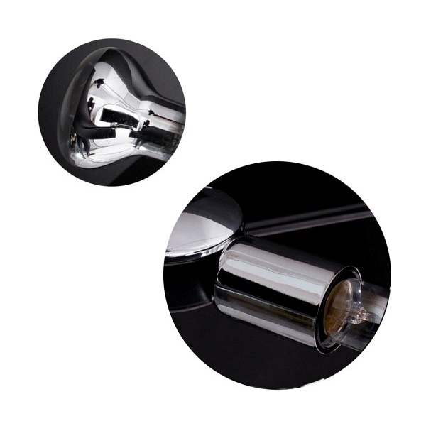 Lampa wisząca VIXON 1 BLACK